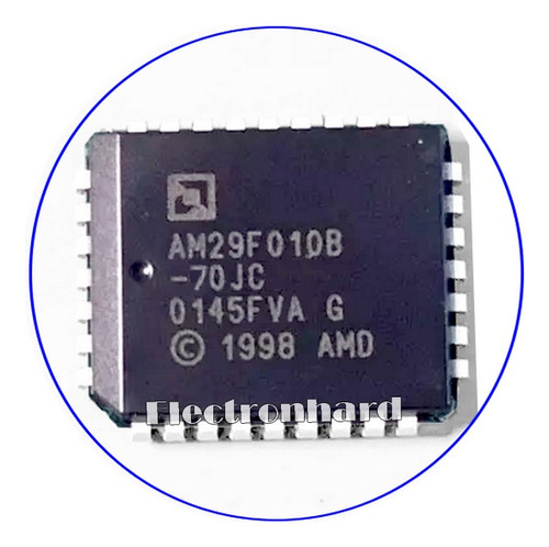 Am29f010b-70jc 29f010b Am29f010 B Memoria Flash 1mbit Plcc32