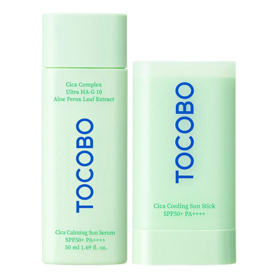 Tocobo Protectores Solares En Barra Y Liquido Cica Calming | Meses sin interés