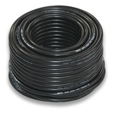 Mangueira Super Jardim Flexivel 1/2 300psi/lbs Preta 60m