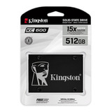 Kingston Unidad Ssd 512gb  15x  Skc600/512  Sellado