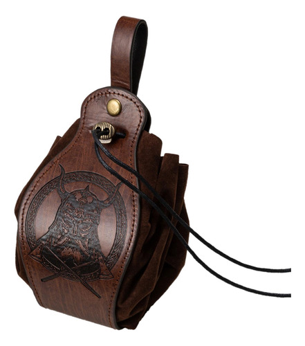 Bolsa Medieval Con Cordón Monedero Bolso De Cinturón De