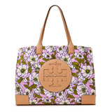 Tory Burch Ella - Bolso Tote Estampado Para Mujer, Talla Úni