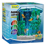 Tetra 29040 Kit De Acuario Hexagonal Con Burbujero Led, 1 Ga