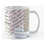 Taza Collage De Fuentes Calidad Premium