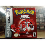 Pokémon Ruby  Nintendo Game Boy Advance  