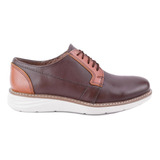 Zapato Hombre Vestir 100% Piel Confort Cómodo Casual 5029-ct