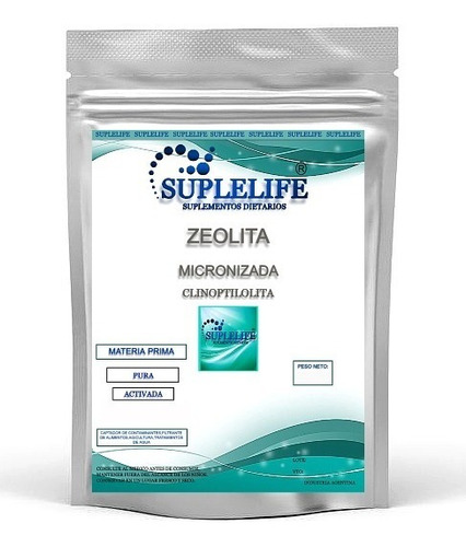 Zeolita Clinoptilolita Micronizada Activa Pura X 1 Kilo