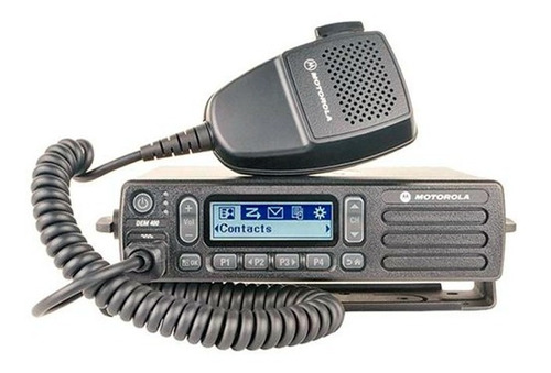 Rádio Motorola Dem400 Vhf