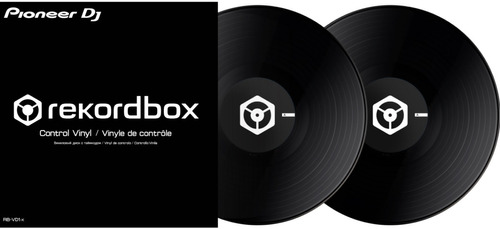 Pioneer Rekorbox Control Vinyl Rb-vd1 Colors