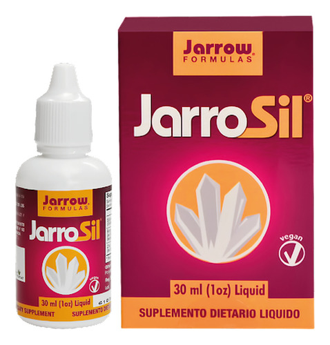 Jarrosil Suplemento Dietario Jarrow Formulas Frasco X 30 Ml Color Multicolor