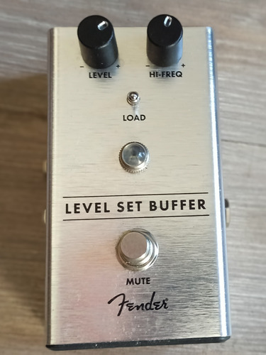 Pedal Fender Buffer / Boost Fender Level Set Buffer