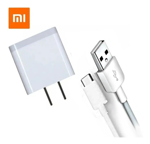 Cargador Redmi Xiaomi Usb Tipo C Redmi Note 9 Carga Rapida