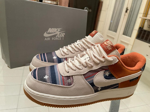 Zapatilla Nike Air Force 1 - Orange G.