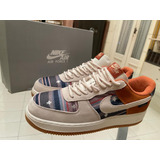 Zapatilla Nike Air Force 1 - Orange G.