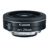 Lente Canon 24mm F/2.8 Stm Ef-s Pancake C/ Nfe 