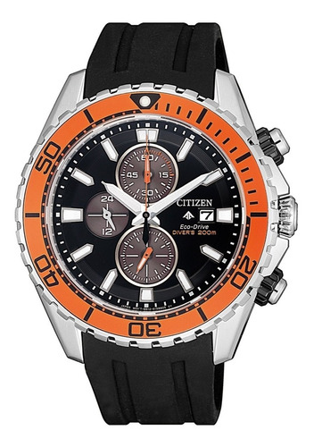 Reloj Citizen Hombre Ecodrive Crono Ca071813e