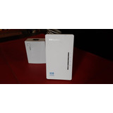 Kit Router Extensor Wifi Tplink Wpa4220 300mbps 500av