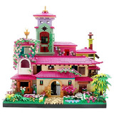 Jxrlmb Villa Architecture Micro Building Blocks Set Toys Gif