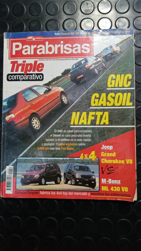 Revista Parabrisas Nro. 256 Febrero 2000 - Gnc Gas Oil