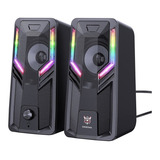 Parlante Onikuma Con Rgb G6 Altavoz Pequeño De Gran Volumen