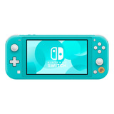 Consola Nintendo Switch Lite Timmy & Tommy Aloha Azul + Jueg