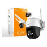 Cámara De Seguridad Imou Wifi Ip Exterior Cruiser+128g