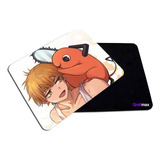 Mousepad Liso 20x17 Cm Chainsaw Man Pochita Anime Grafimax