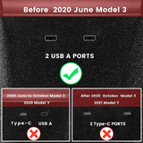 Taptes Tesla - Cargador Inalámbrico Modelo 3 (versión 2020),
