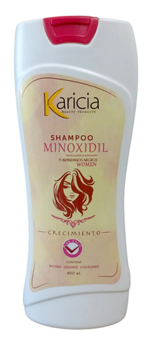 Shampoo Mujer Anticaida Karicia - mL a $77