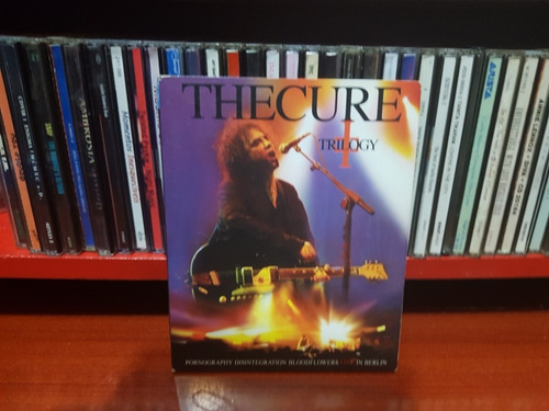 Blu Ray The Cure - Trilogy (importado) Novo