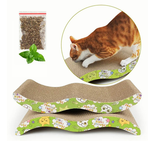 Tablero De Uñas Para Gatos Corrugado Juguete Para Gatos Tabl