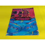 Manual Original Virtual Boy Nintendo