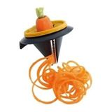 Cortador De Verduras Espiral Decoracion Rallador Manual