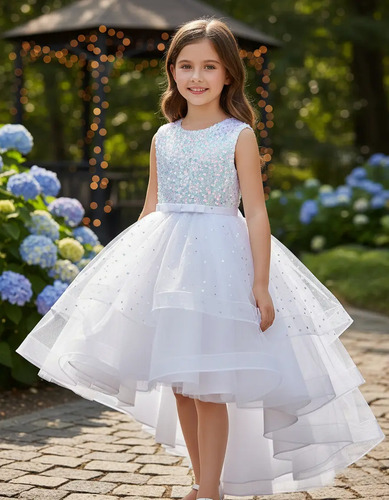 Vestidos Elegante De Princesas Tutú Disfraces Niñas Fiesta | Envío gratis