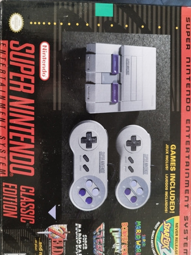 Super Nintendo Classic Edition 