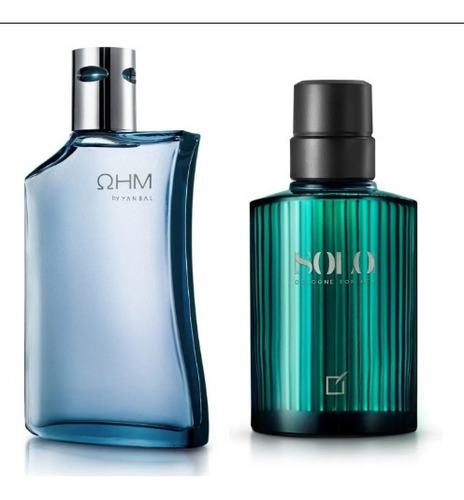Perfum Ohm + Perfum Solo De Yanbal - mL a $639