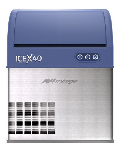 Maquina Fabrica De Hielo 40kg/dia Marca Mirage Icex40