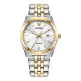 Citizen Eco-drive Corso - Reloj Para Hombre, Acero Inoxidabl