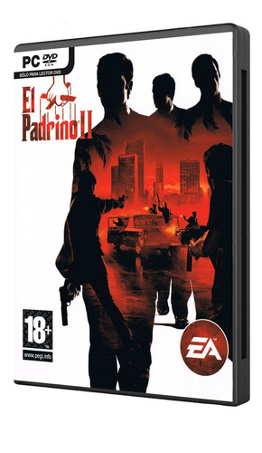 El Padrino 2 Juego Pc Original Fisico Accion Electronic Arts