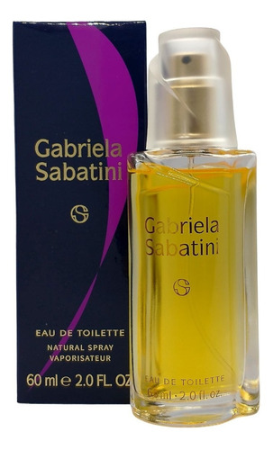 Perfume Gabriela Sabatini 60ml Edt Original Lacrado