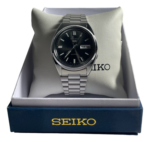 Relógio Masculino Seiko 5 Black Dial Snxs79k1