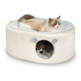 Zoratoo Cama Para Gatos De Interior, Cueva Esponjosa Para Ga