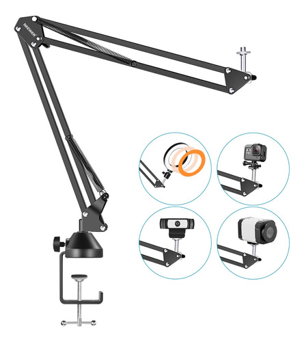 Neewer - Soporte De Suspensión Para Cámara Web Logitech