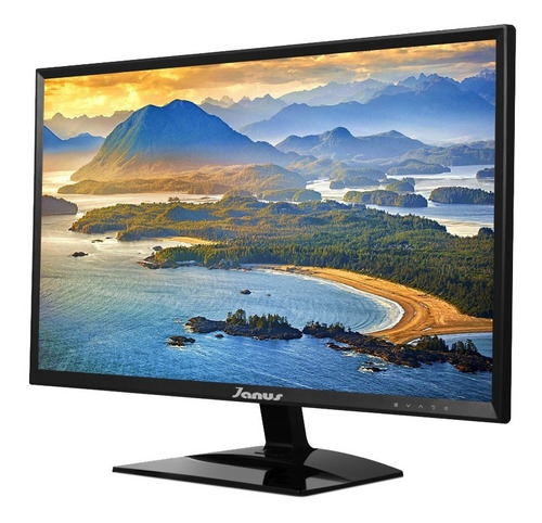 Monitor Janus Ips 24 Hdmi Parlantes Incorporados Full Hd