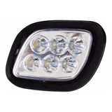 Faro Neblinero Freightliner Cascadia 6 Led Izquierd No.14336