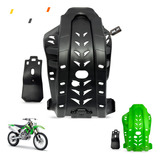 Protetor De Motor Carter E Link Kawa Klx 450 R 08 A 24  Amx