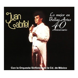 Lo Mejor Bellas Artes 40 Aniversario - Juan Gabriel Cd + Dvd