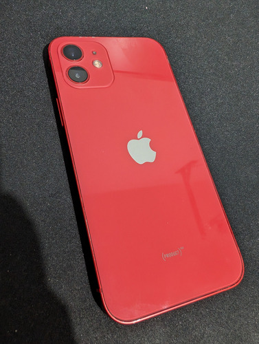 iPhone 12 Rojo 64gb (usado)
