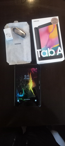 Tablet Galaxy Samsung Tab A + Funda Rigida - Igual A Nueva