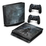 Skin Para Ps4 Slim Adesivo - Modelo 074